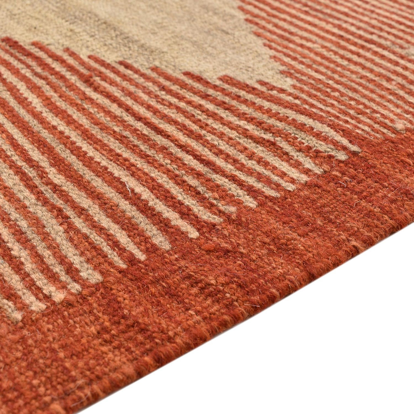 Modern Kilim Rug 242x155cm - Wool Rug