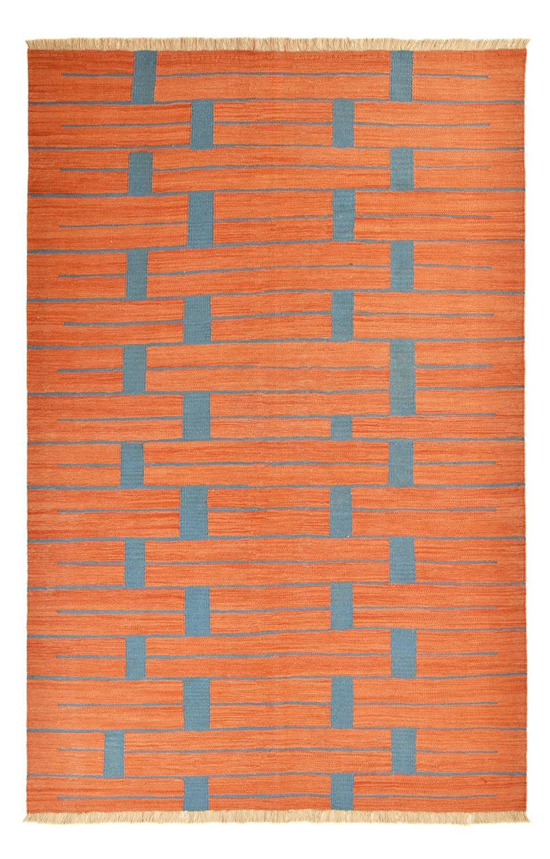 Modern Kilim Rug 293x192cm - Wool Rug