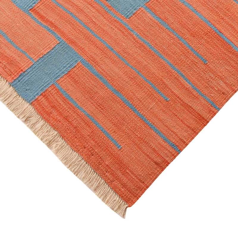 Modern Kilim Rug 293x192cm - Wool Rug