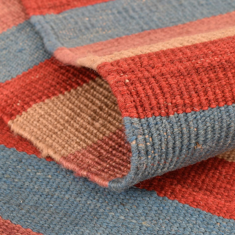 Kelim Rug - Trendy - 292 x 192 cm - multicolored