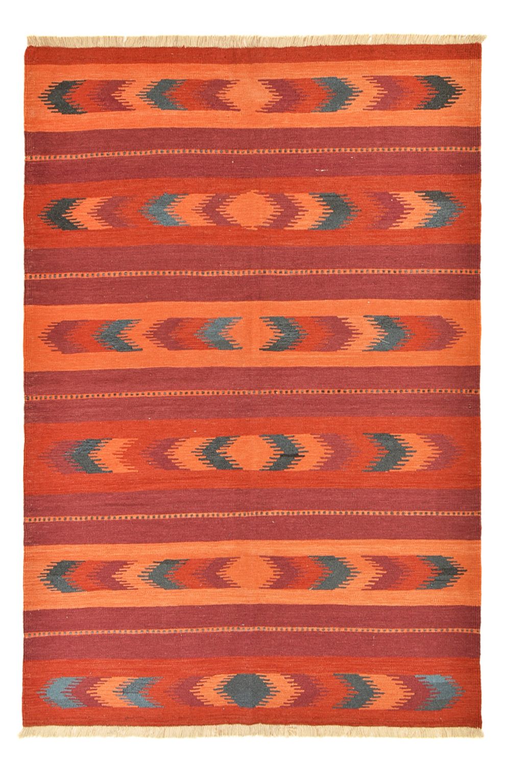Kelim Rug - Oriental - 253 x 174 cm - multicolored