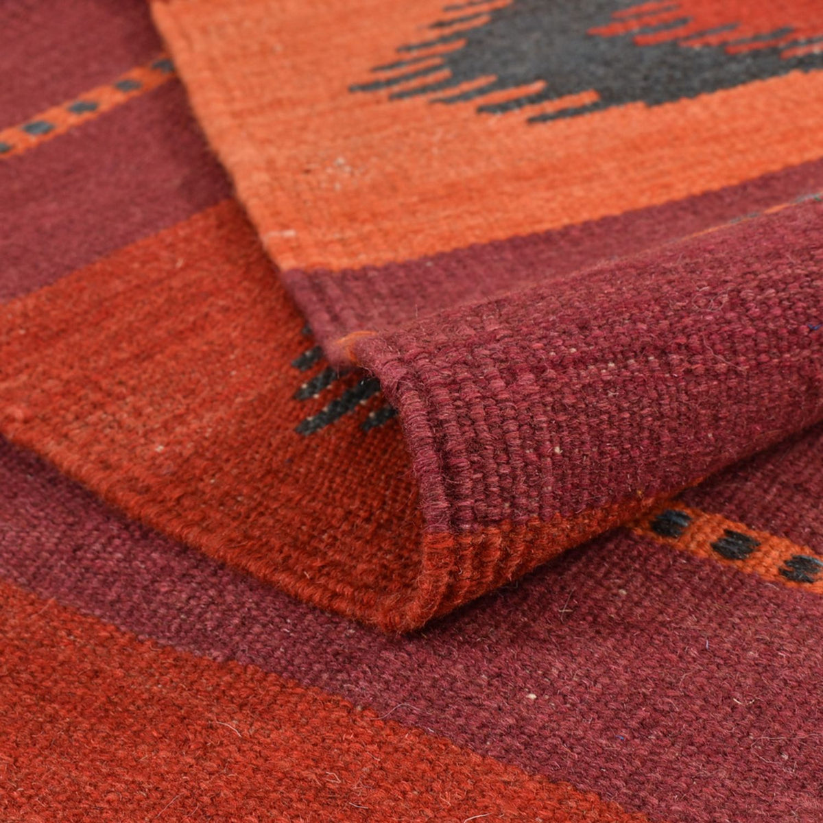 Kelim Rug - Oriental - 253 x 174 cm - multicolored