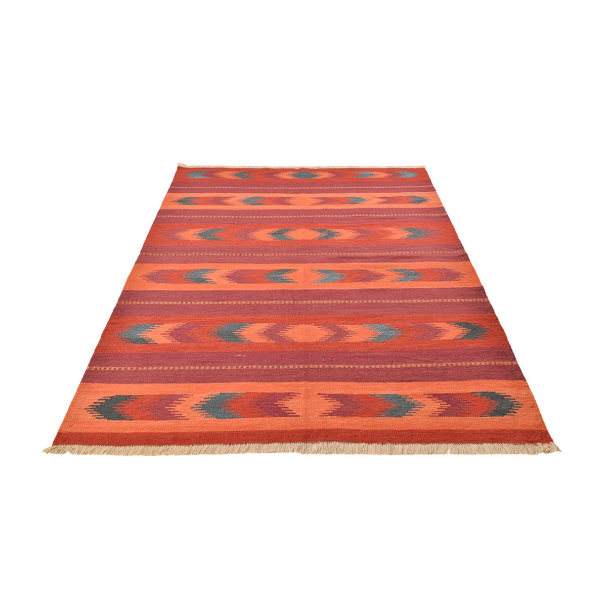 Kelim Rug - Oriental - 253 x 174 cm - multicolored