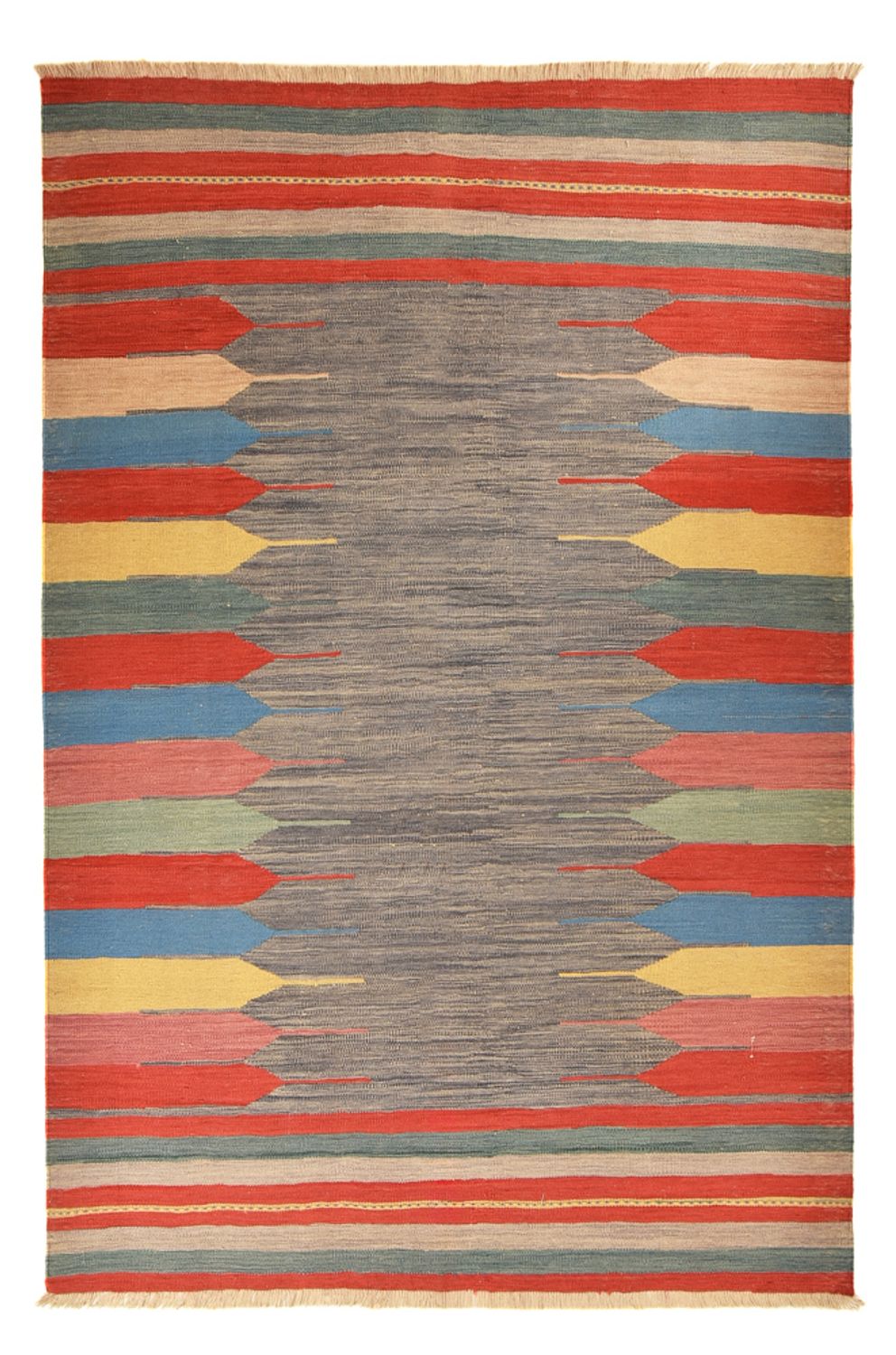 Kelim Rug - Trendy - 288 x 192 cm - multicolored