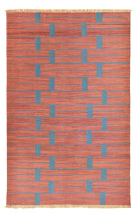 Kelim Rug - Trendy - 294 x 193 cm - multicolored