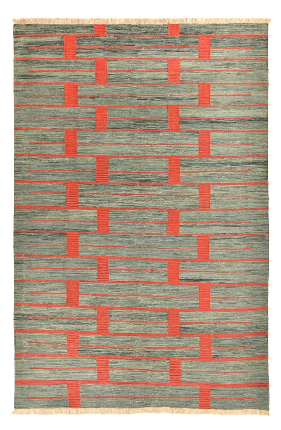 Kelim Rug - Trendy - 291 x 193 cm - multicolored