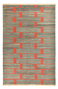 Kelim Rug - Trendy - 291 x 193 cm - multicolored