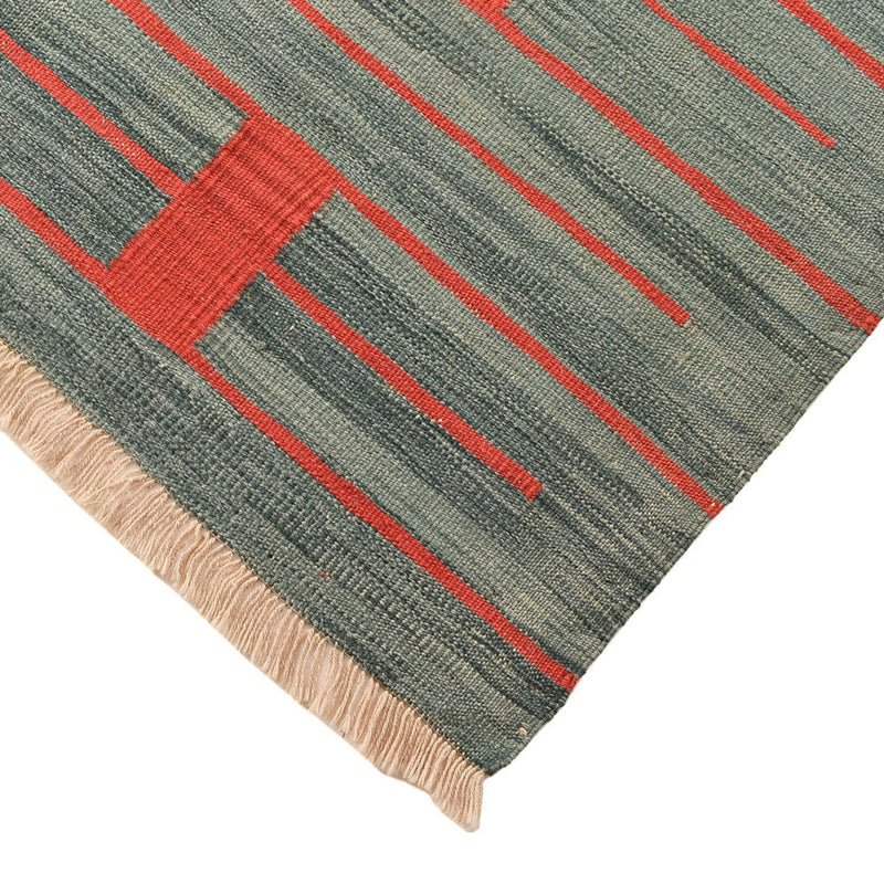 Kelim Rug - Trendy - 291 x 193 cm - multicolored