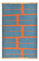 Modern Kilim Rug 185x123cm - Wool Rug