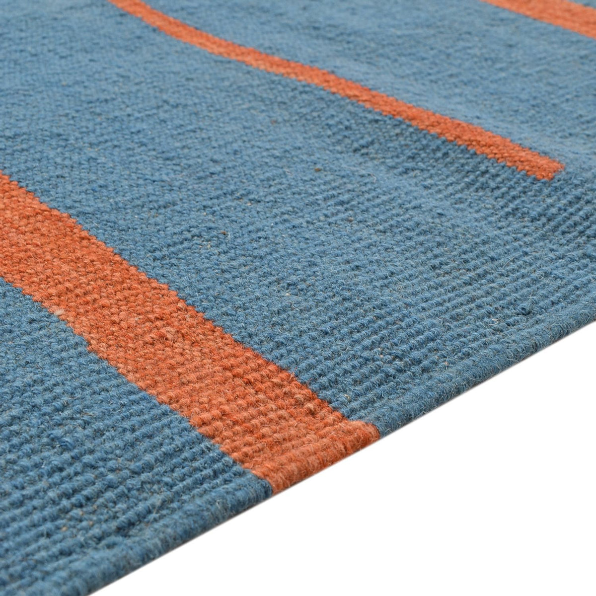 Kelim Rug - Trendy - 185 x 123 cm - multicolored