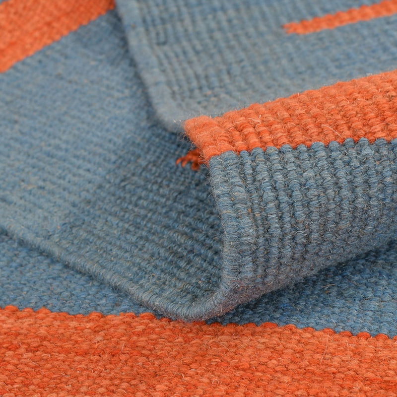 Kelim Rug - Trendy - 185 x 123 cm - multicolored