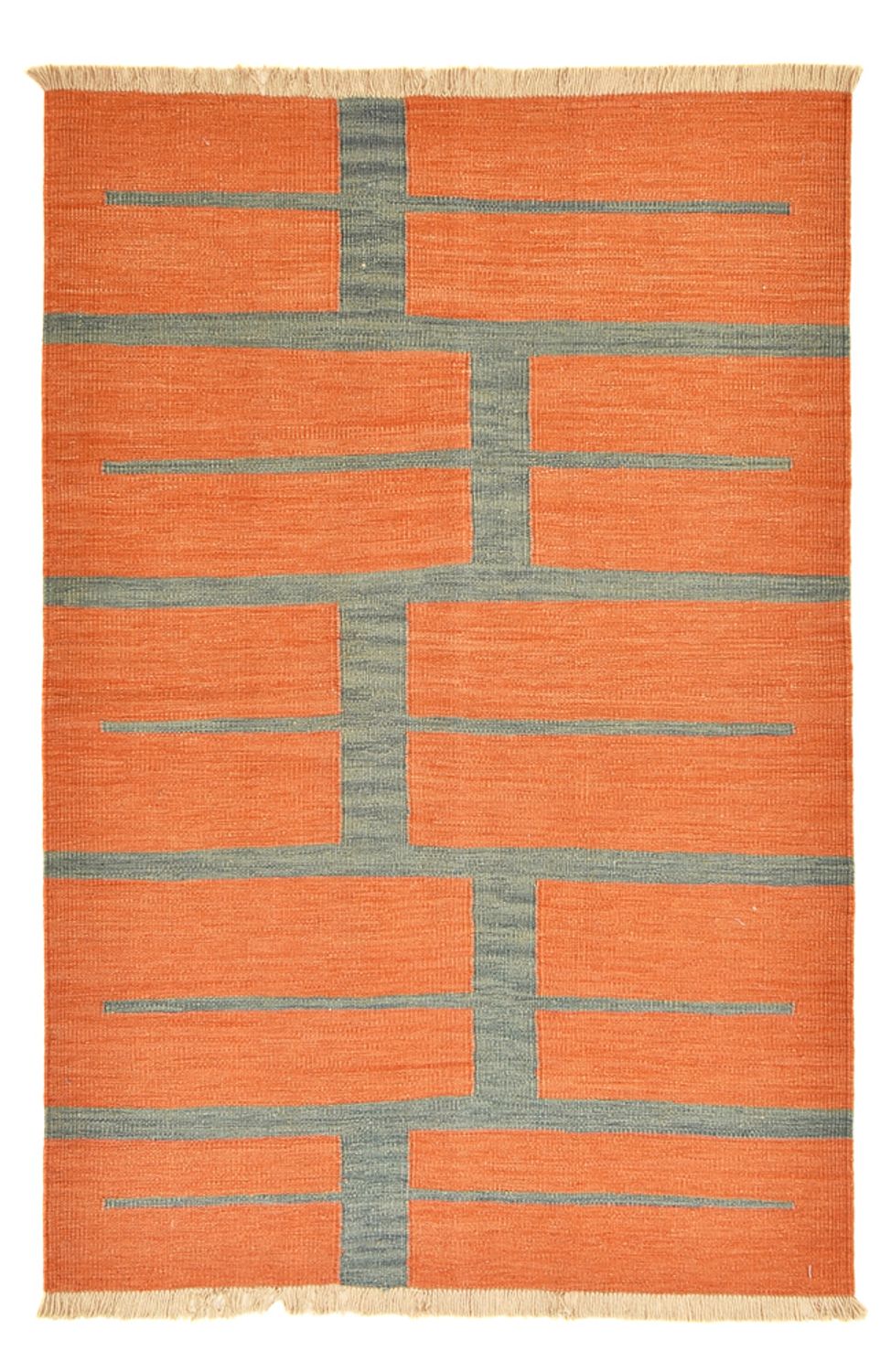 Kelim Rug - Trendy - 182 x 121 cm - multicolored