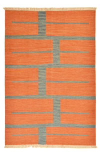 Kelim Rug - Trendy - 182 x 121 cm - multicolored