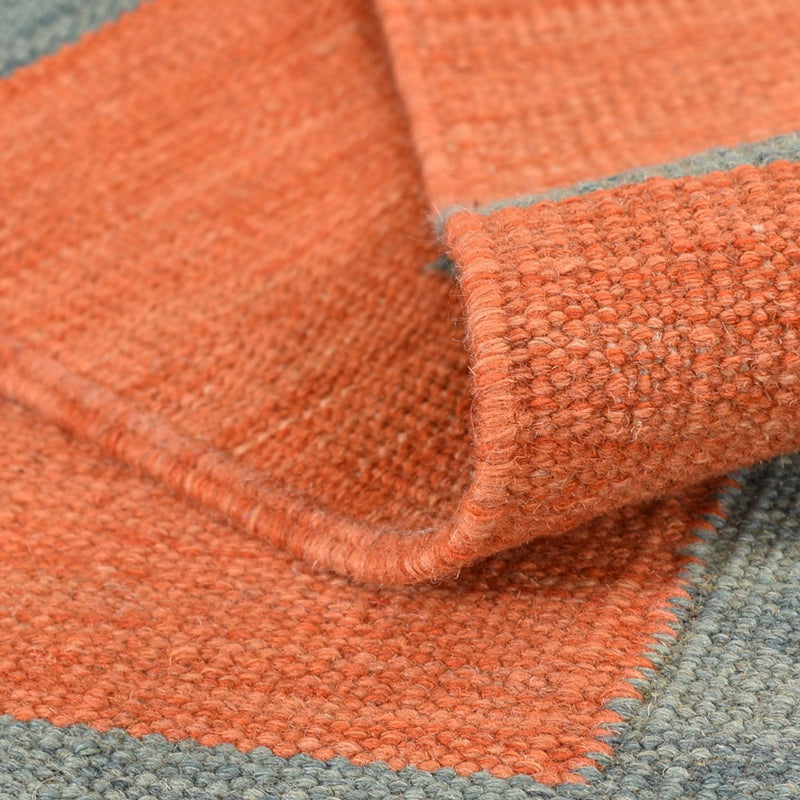 Kelim Rug - Trendy - 182 x 121 cm - multicolored