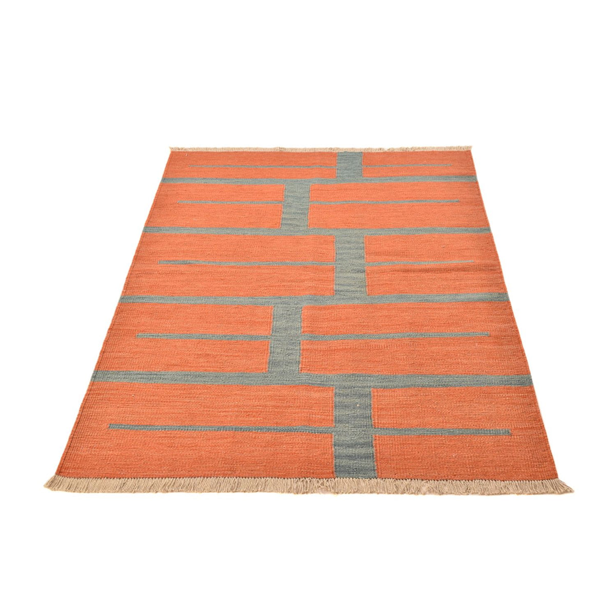 Kelim Rug - Trendy - 182 x 121 cm - multicolored