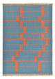 Modern Kilim Rug 170x119cm - Wool Rug