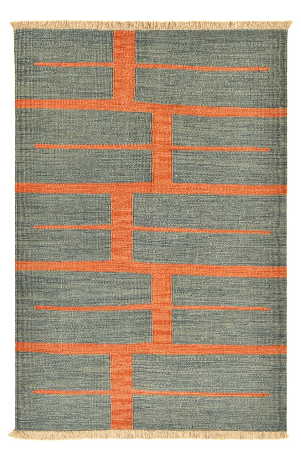 Kelim Rug - Trendy - 185 x 123 cm - multicolored