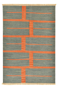 Kelim Rug - Trendy - 185 x 123 cm - multicolored