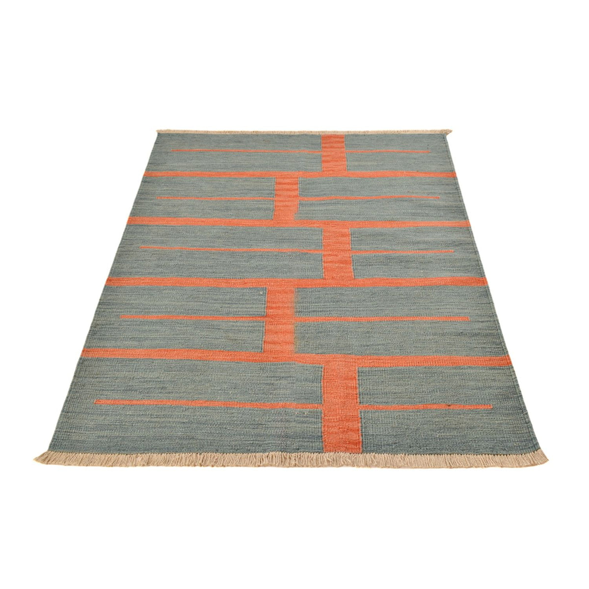 Kelim Rug - Trendy - 185 x 123 cm - multicolored