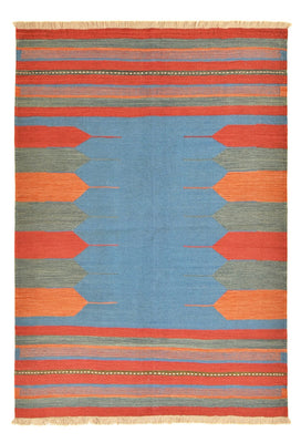 Kelim Rug - Trendy - 200 x 145 cm - multicolored