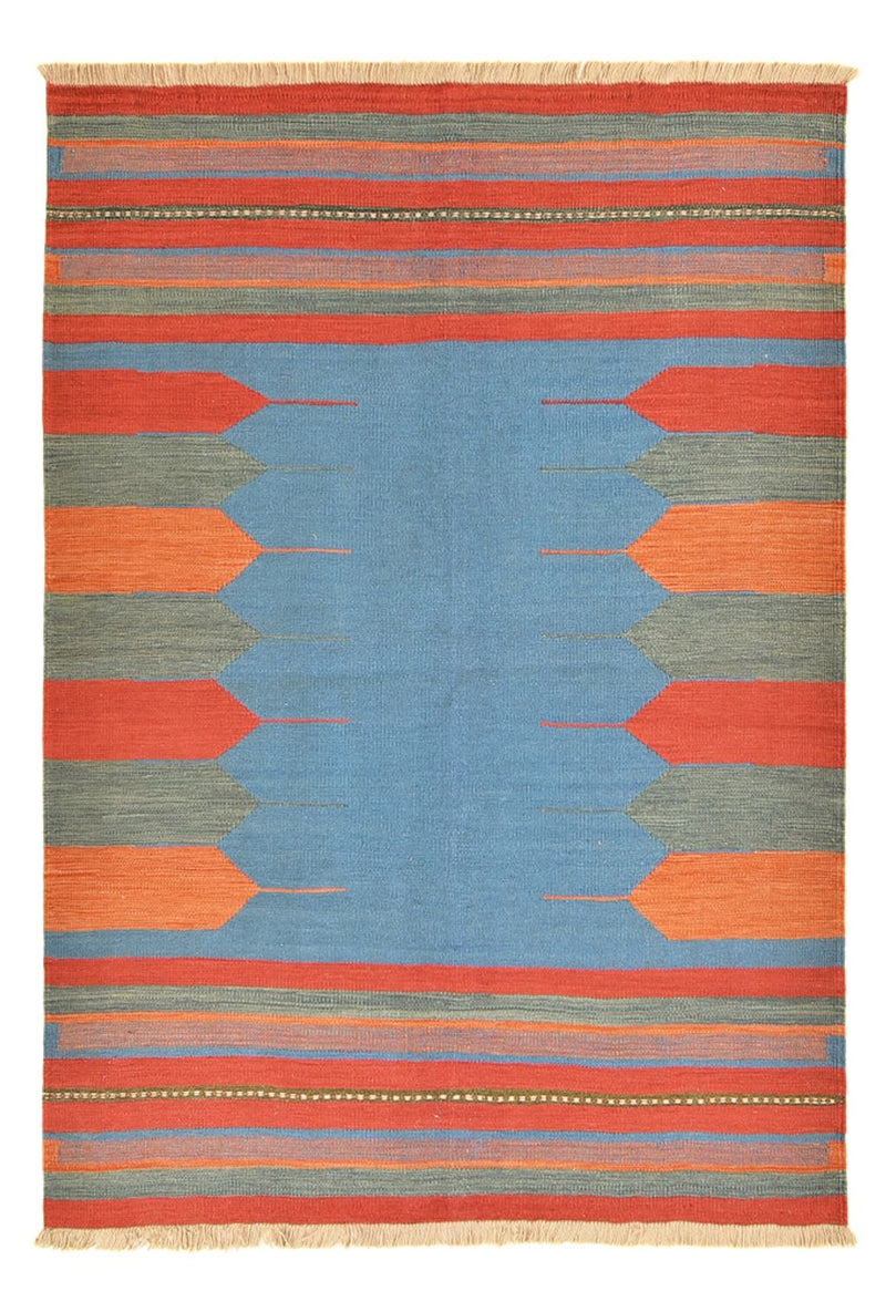Modern Kilim Rug 200x145cm - Wool Rug