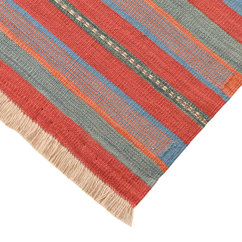 Modern Kilim Rug 200x145cm - Wool Rug