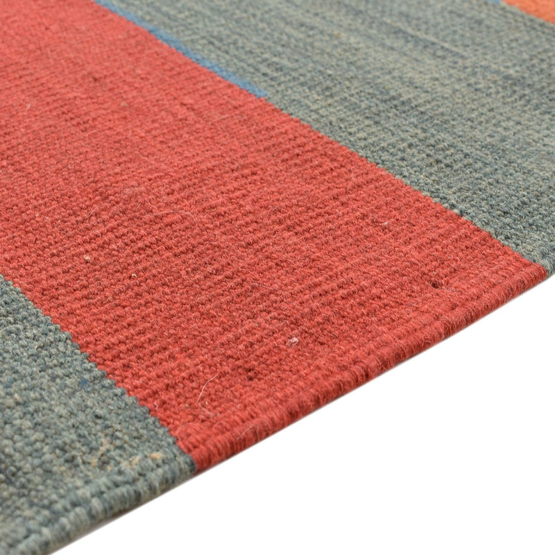 Modern Kilim Rug 200x145cm - Wool Rug
