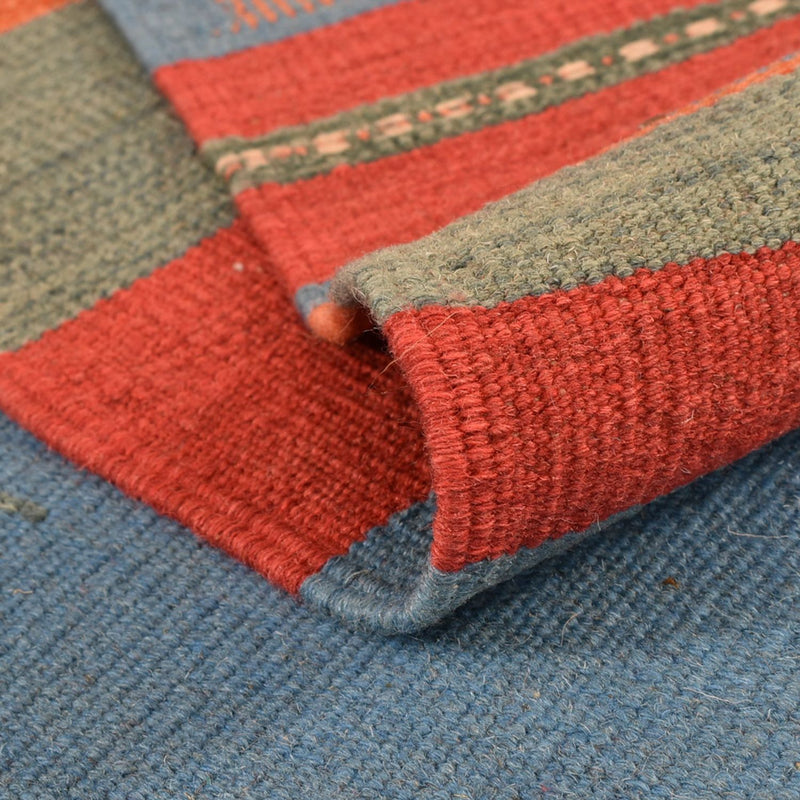 Modern Kilim Rug 200x145cm - Wool Rug