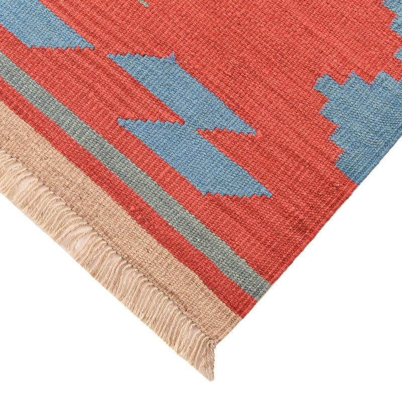 Kelim Rug - Trendy - 189 x 146 cm - multicolored