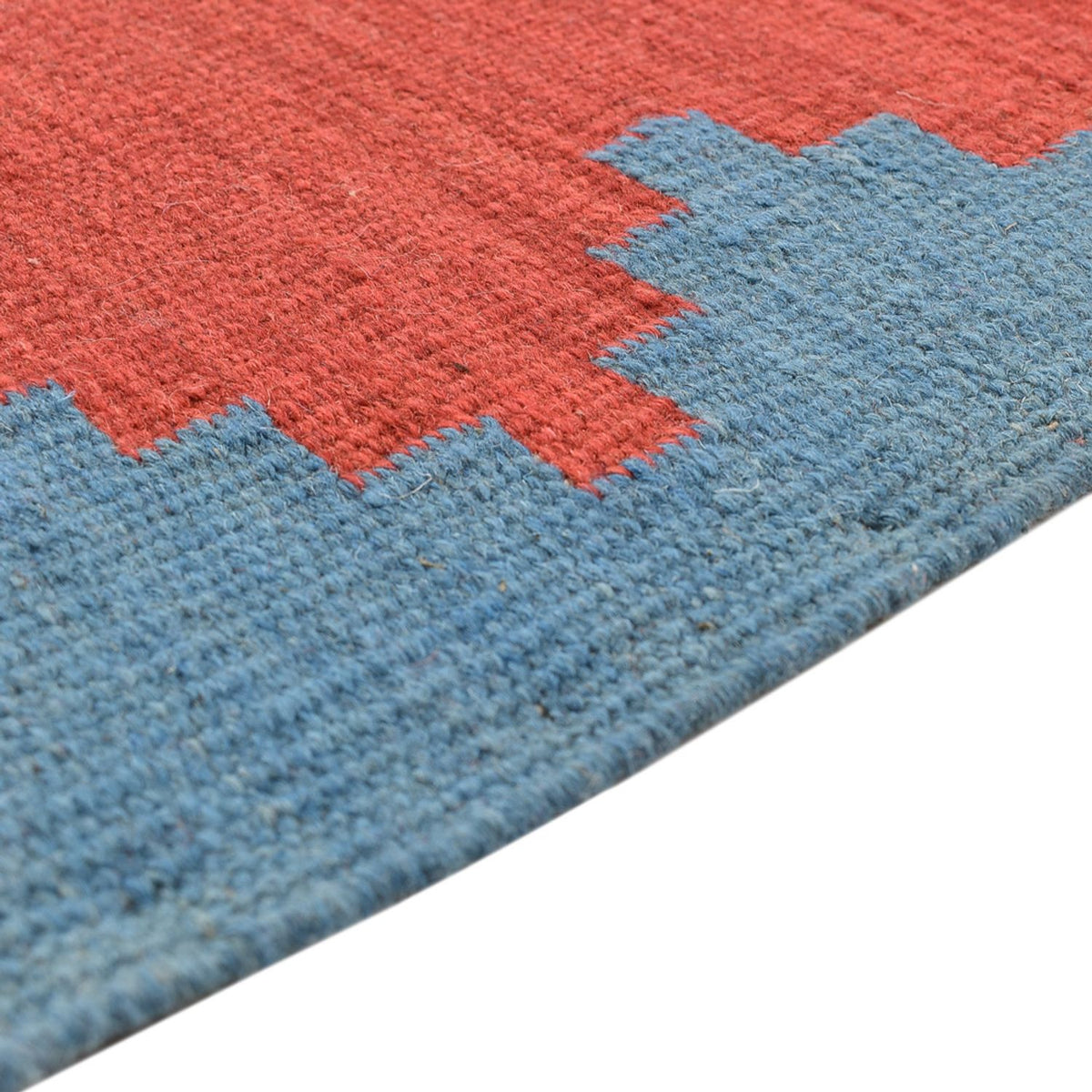 Kelim Rug - Trendy - 189 x 146 cm - multicolored