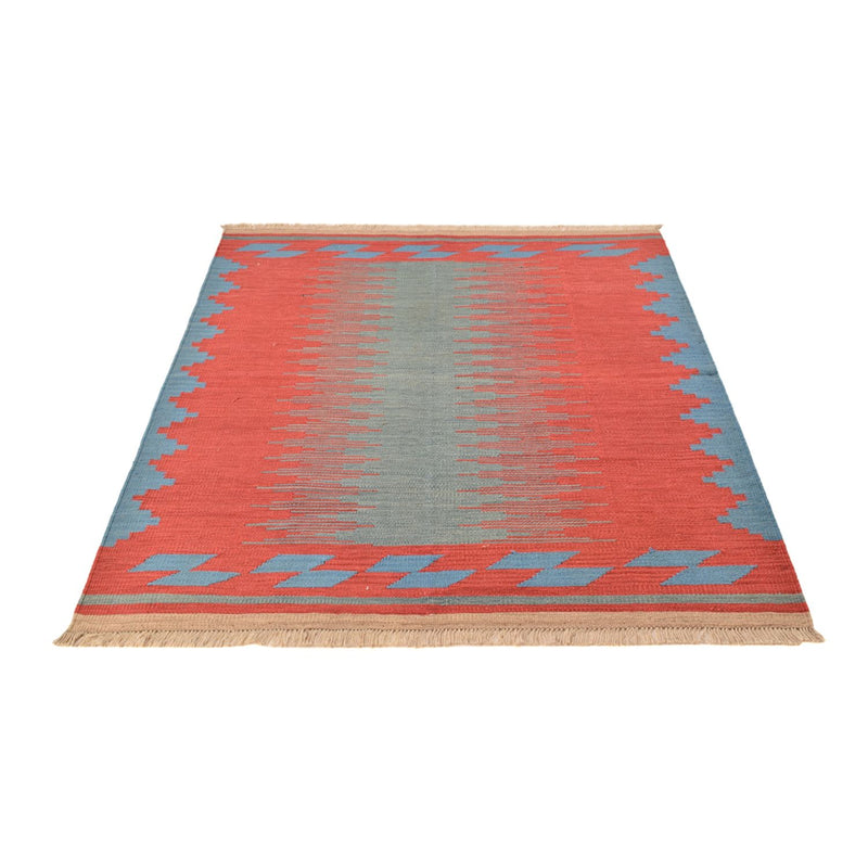 Kelim Rug - Trendy - 189 x 146 cm - multicolored