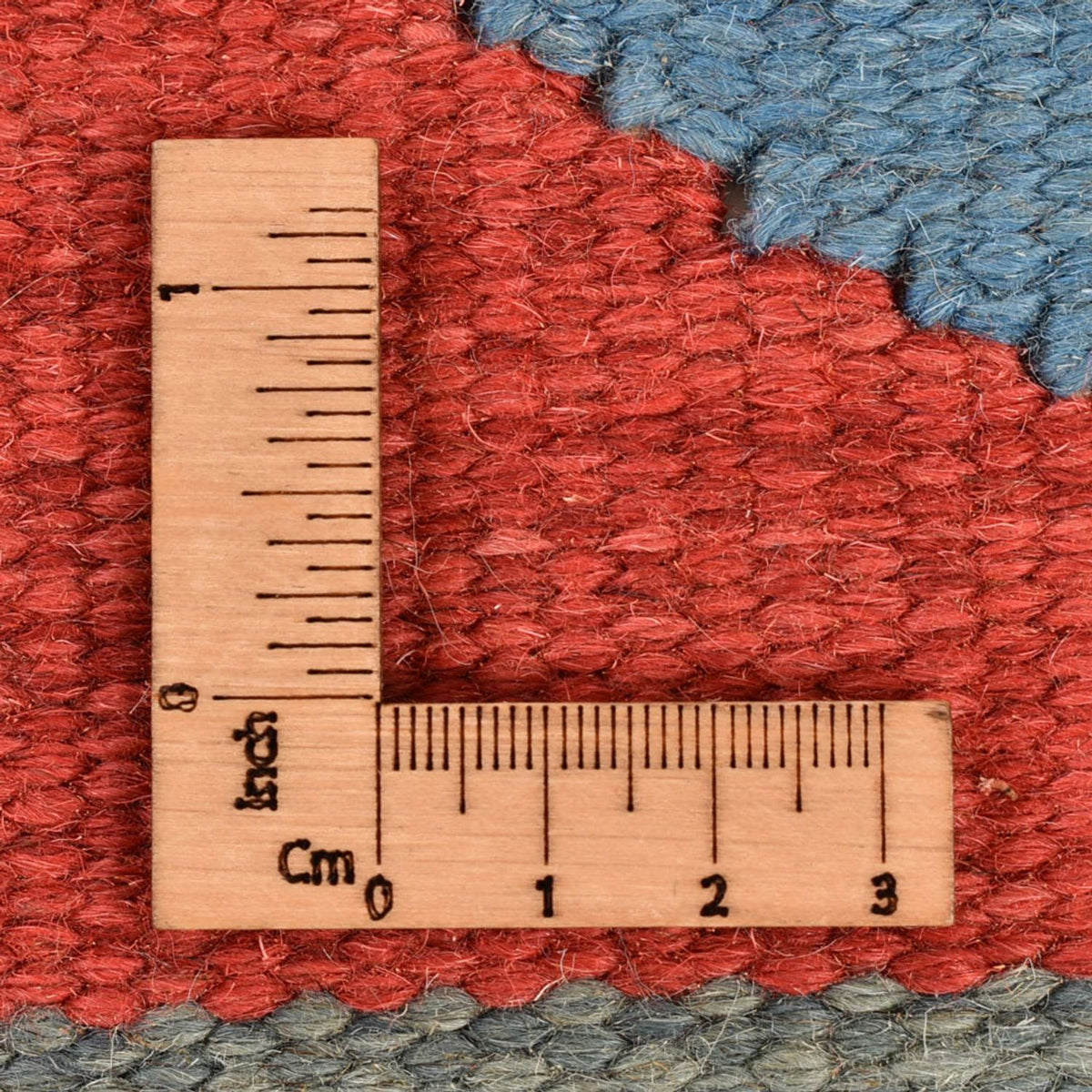 Kelim Rug - Trendy - 189 x 146 cm - multicolored