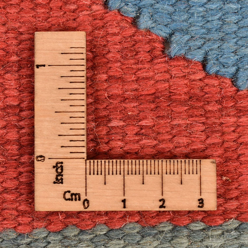 Kelim Rug - Trendy - 189 x 146 cm - multicolored