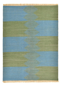Kelim Rug - Trendy - 198 x 150 cm - multicolored