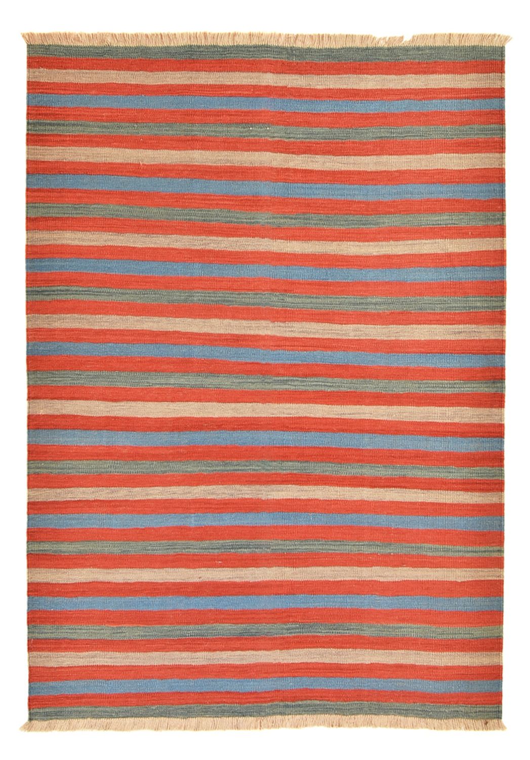 Kelim Rug - Trendy - 203 x 149 cm - multicolored