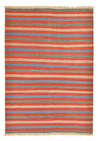 Kelim Rug - Trendy - 203 x 149 cm - multicolored