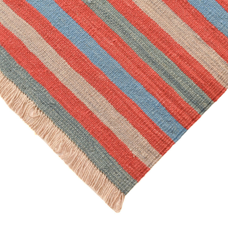 Kelim Rug - Trendy - 203 x 149 cm - multicolored