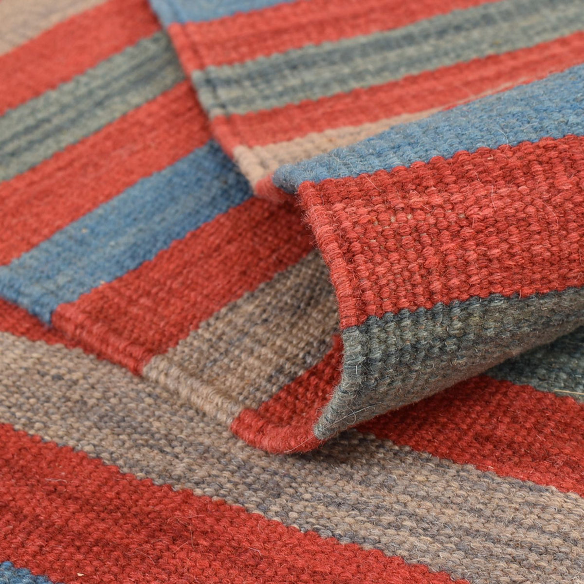 Kelim Rug - Trendy - 203 x 149 cm - multicolored