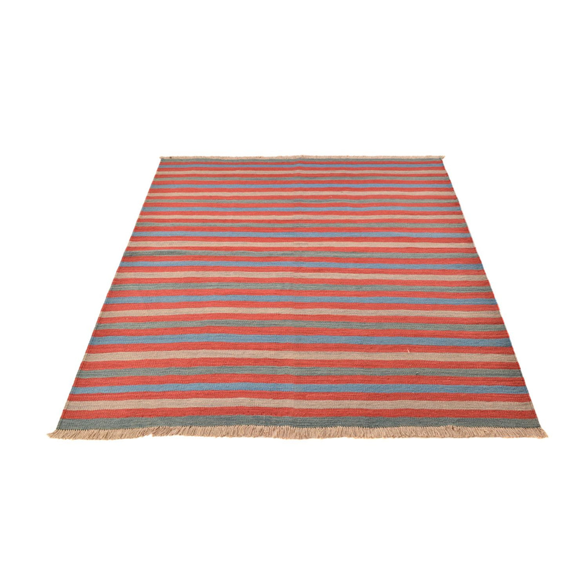 Kelim Rug - Trendy - 203 x 149 cm - multicolored