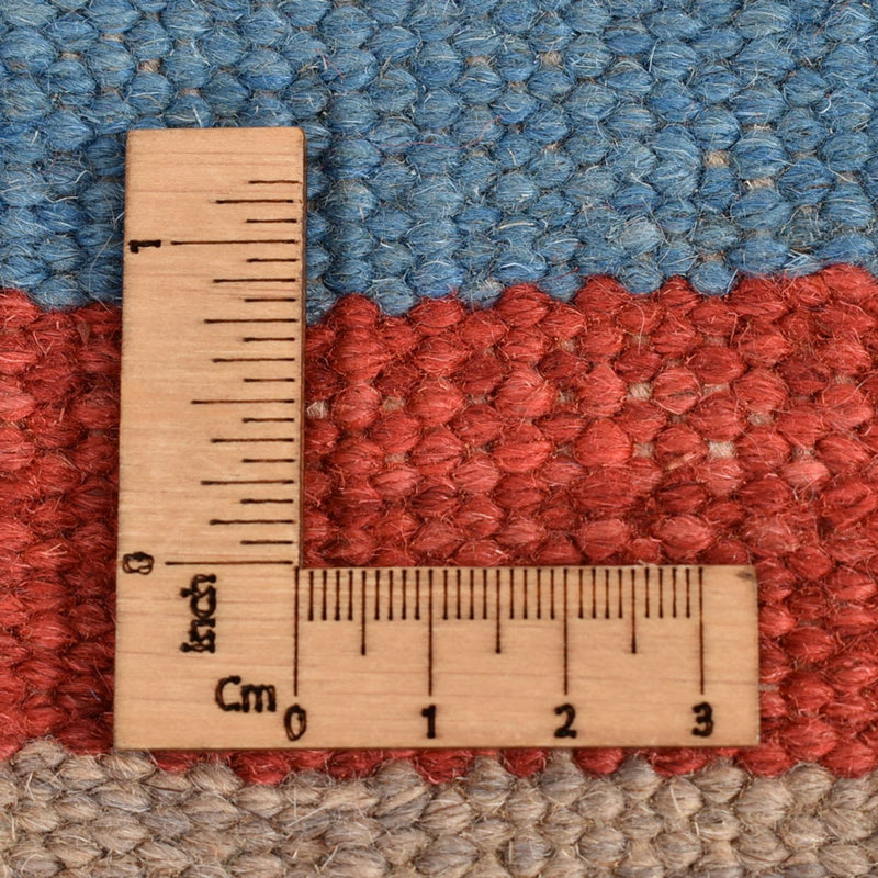 Kelim Rug - Trendy - 203 x 149 cm - multicolored