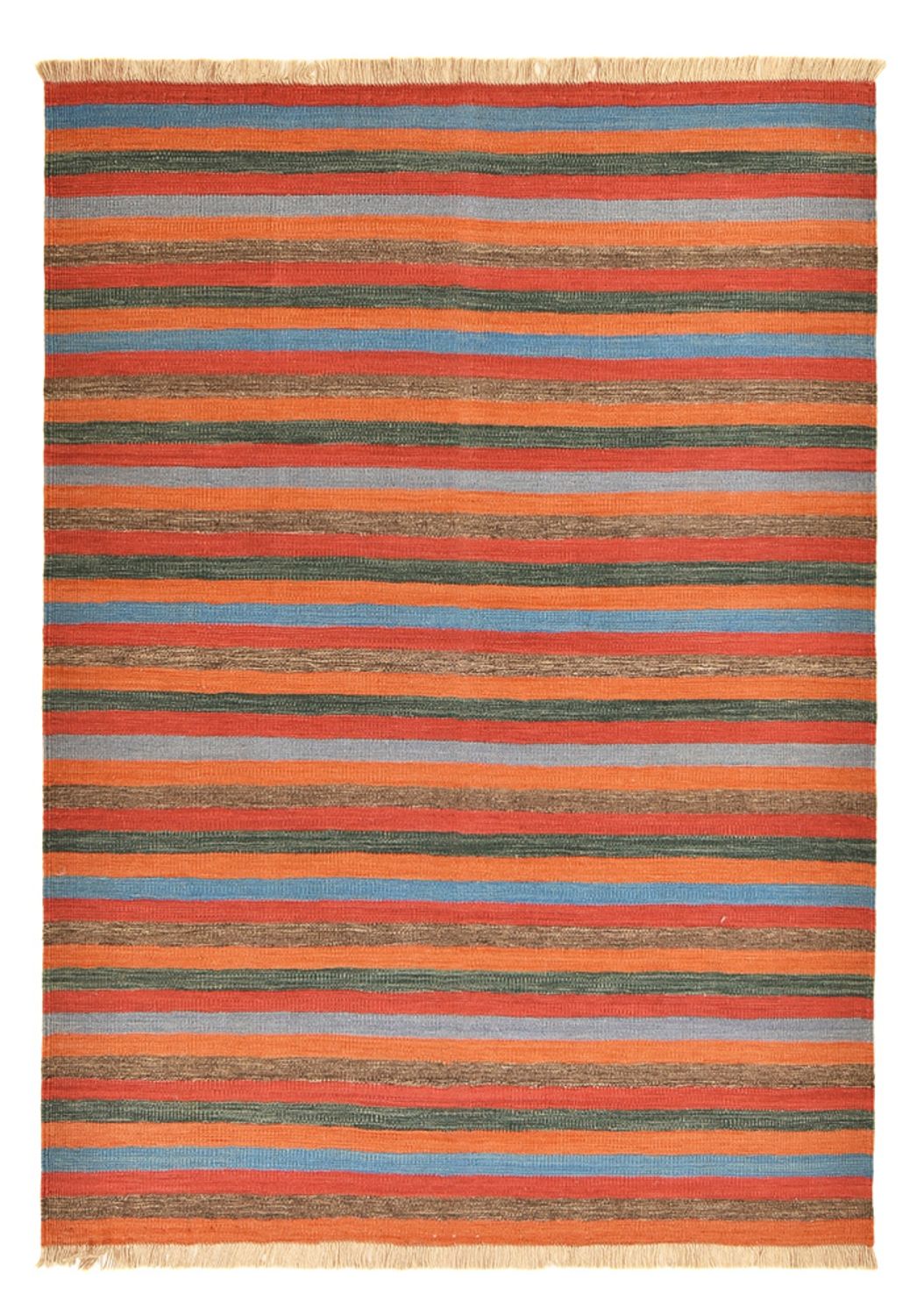 Kelim Rug - Trendy - 200 x 146 cm - multicolored