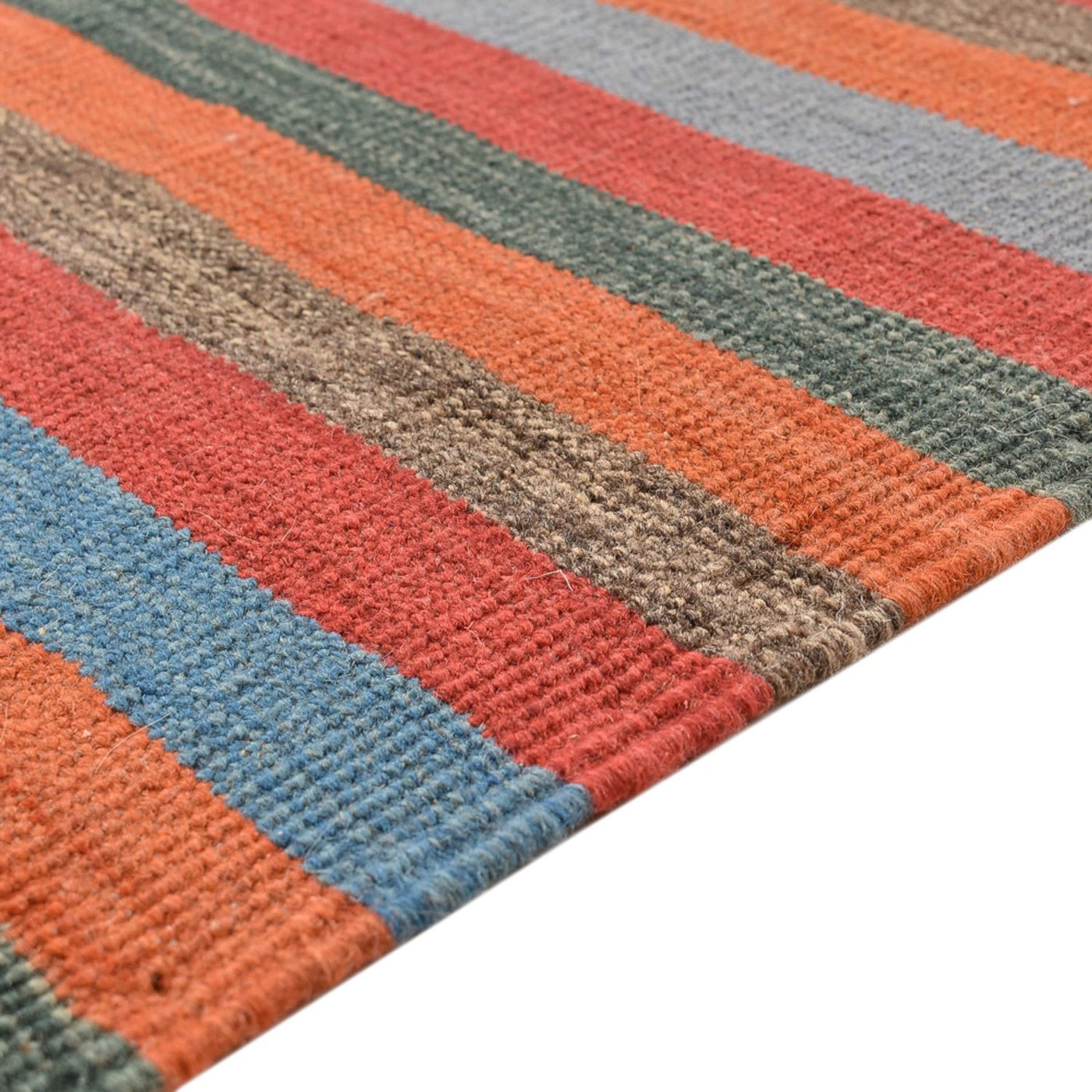 Modern Kilim Rug 200x146cm - Wool Rug