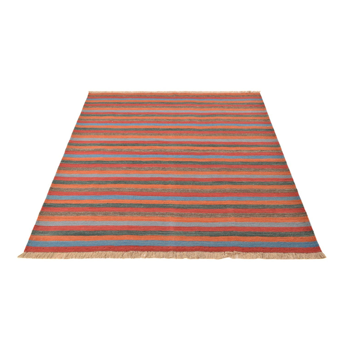 Kelim Rug - Trendy - 200 x 146 cm - multicolored
