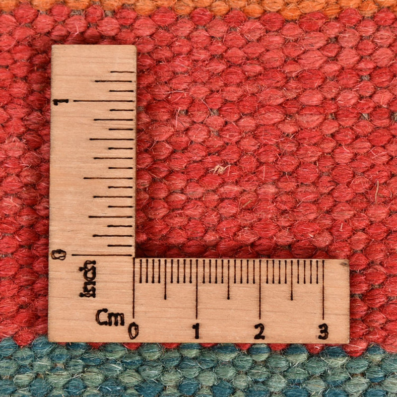 Kelim Rug - Trendy - 203 x 155 cm - multicolored