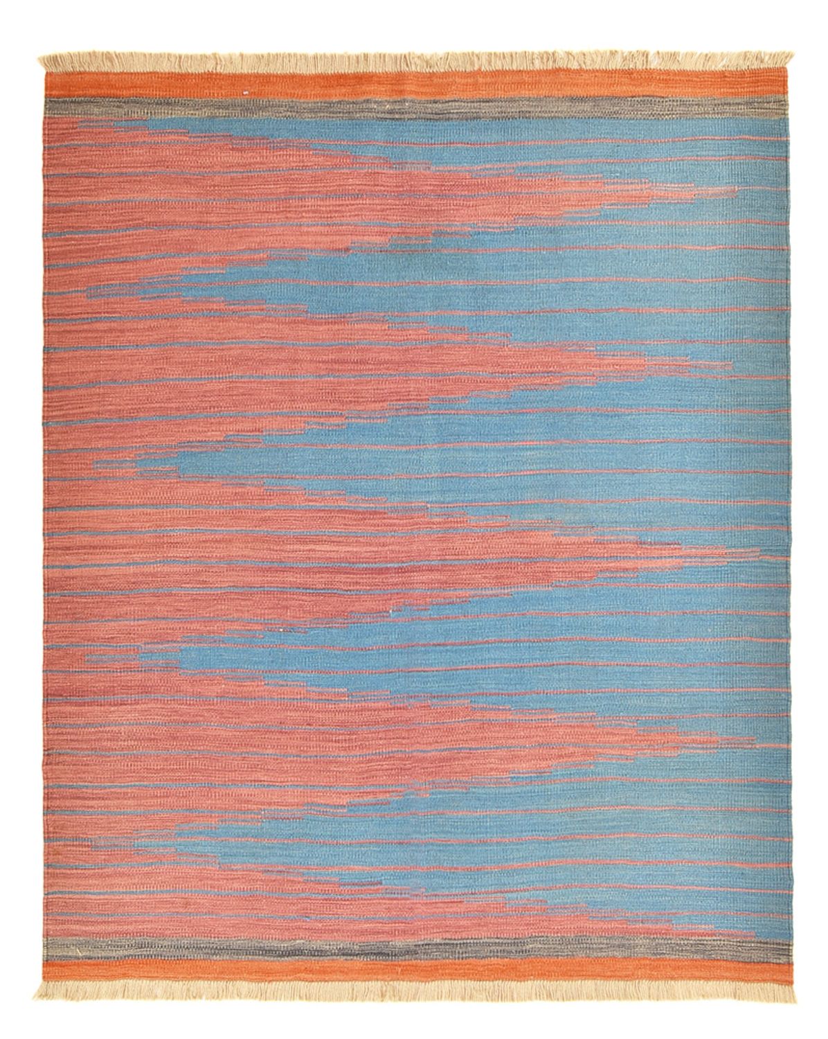 Kelim Rug - Trendy - 188 x 155 cm - multicolored