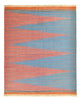 Modern Kilim Rug 188x155cm - Wool Rug