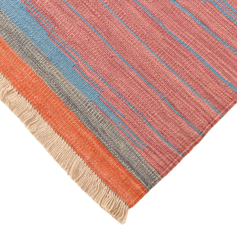Kelim Rug - Trendy - 188 x 155 cm - multicolored