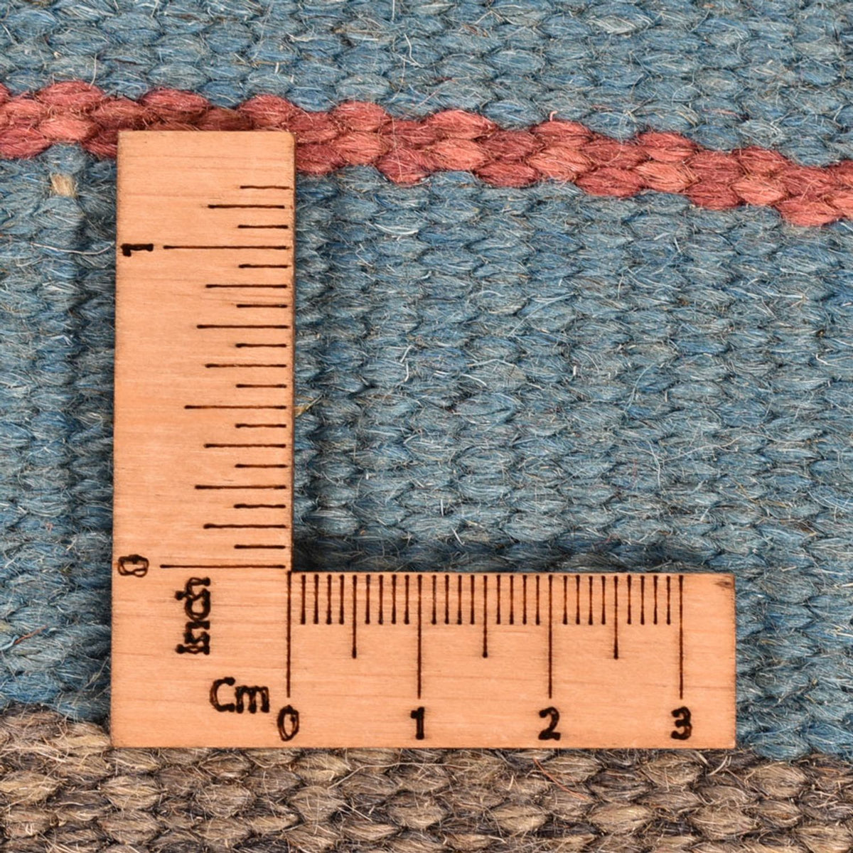 Kelim Rug - Trendy - 188 x 155 cm - multicolored