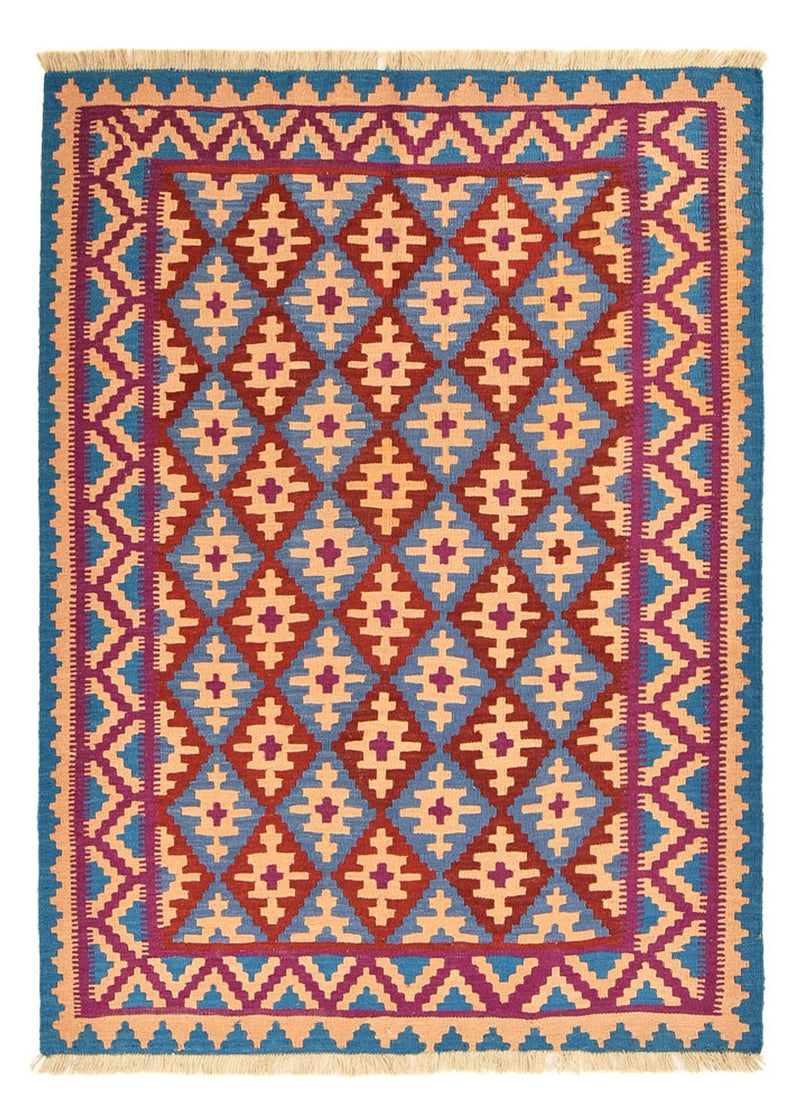 Kelim Rug - Oriental - 199 x 151 cm - multicolored