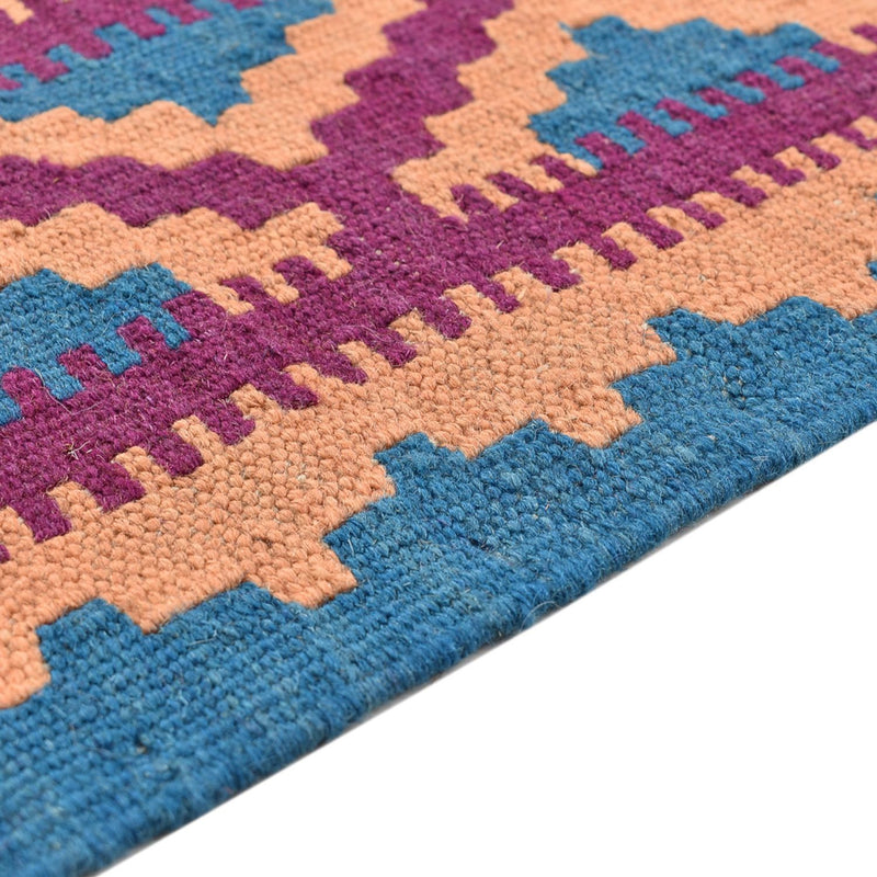 Kelim Rug - Oriental - 199 x 151 cm - multicolored